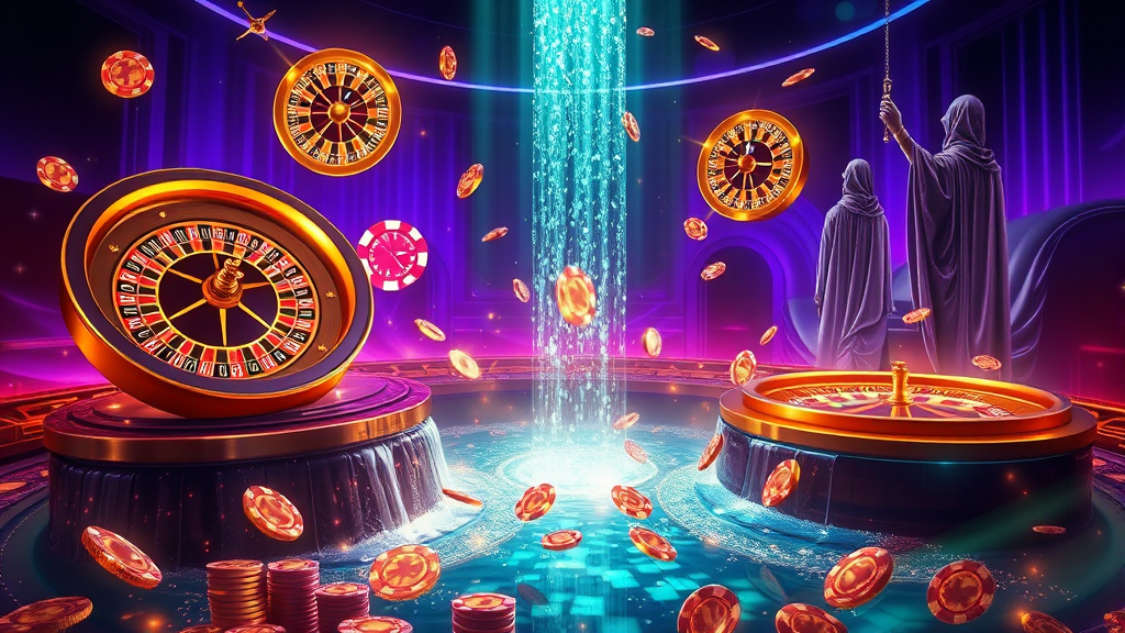 1. Tổng quan về casino trực tuyến khuyến mãi tại 8XBET