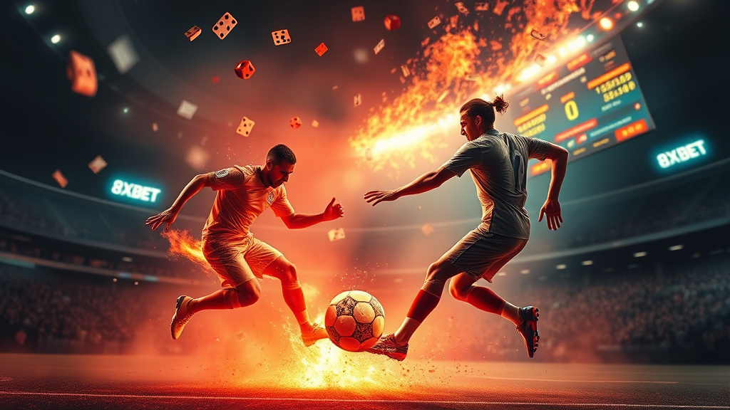Cược trận derby nảy lửa tại 8XBET - Khám phá thú vui đặt cược đỉnh cao và chiến thắng huyền thoại Bí quyết cược trận derby nảy lửa tại 8XBET - Chiến thắng không phải ngẫu nhiên