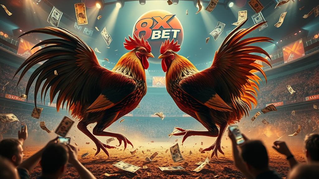 Các Chiến Lược Chơi Đá Gà 8XBET Hiểu Quả và Hiệu Quả