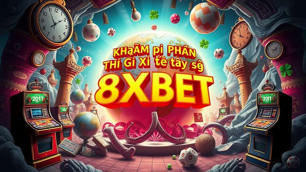 Các chiến lược chơi xổ số 8XBET - Tối ưu hóa cơ hội thắng