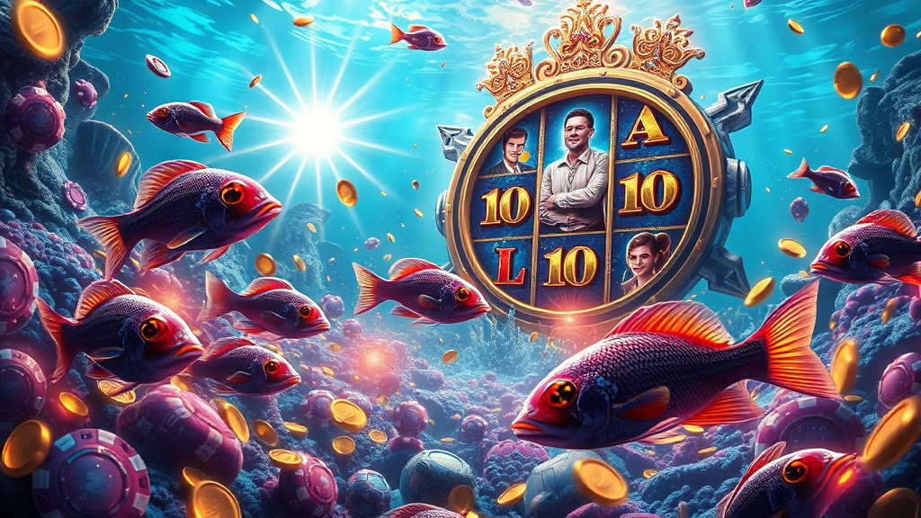 Các Tính Năng Đặc Trưng Của Bắn Cá 8XBET