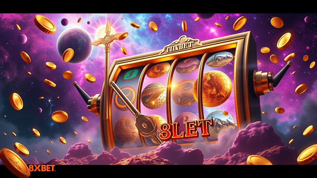 Cách chơi Nổ hũ 8XBET – Bước vào thế giới của cơ hội trúng thưởng