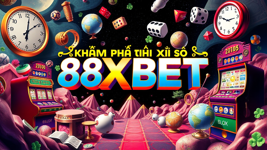 Giới thiệu tổng quan về Xổ số 8XBET - Trò chơi xổ số đẳng cấp và uy tín