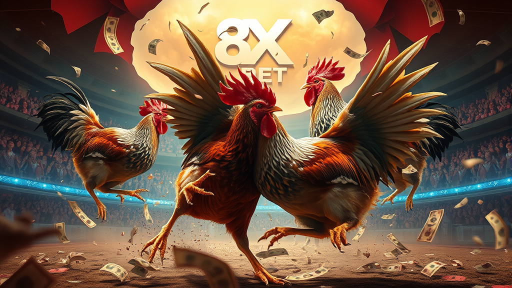 Khám Phá Hệ Thống Đá Gà 8XBET - Nền Tảng Cá Cược Đỉnh Cao