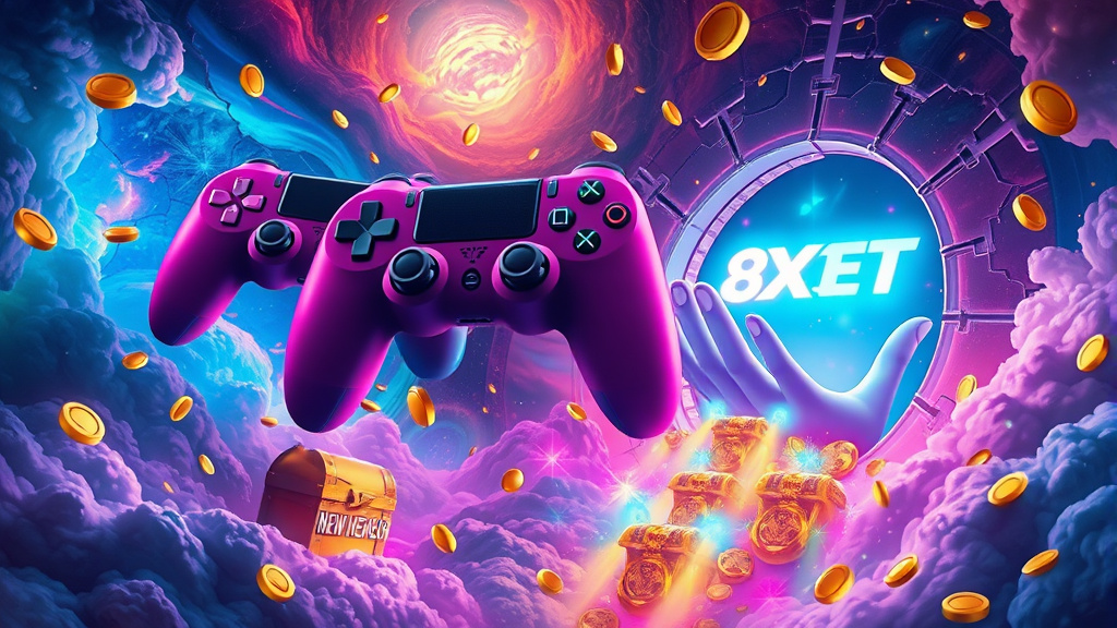 Khám Phá Ưu Đãi - Game Khuyến Mãi Thành Viên Mới Tại 8XBET Không Thể Bỏ Lỡ Khuyến Mãi 8XBET – Cơ Hội Vàng Cho Thành Viên Mới