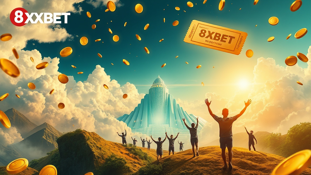Khuyến mãi 8XBET hấp dẫn – Nâng tầm trải nghiệm cá cược