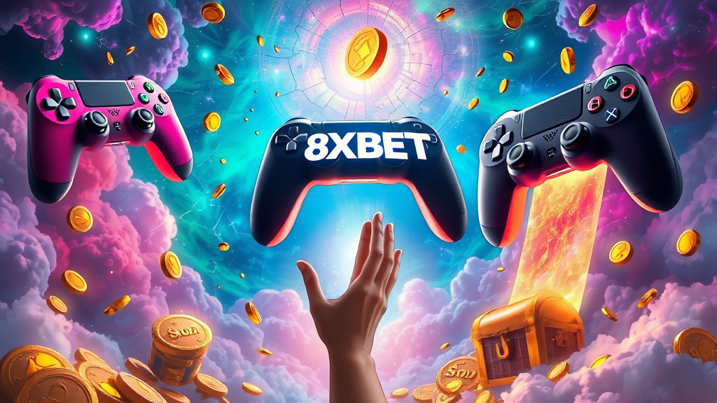 Khám Phá Ưu Đãi - Game Khuyến Mãi Thành Viên Mới Tại 8XBET Không Thể Bỏ Lỡ Quy Trình Đăng Ký Và Nhận Khuyến Mãi Dễ Dàng Tại 8XBET