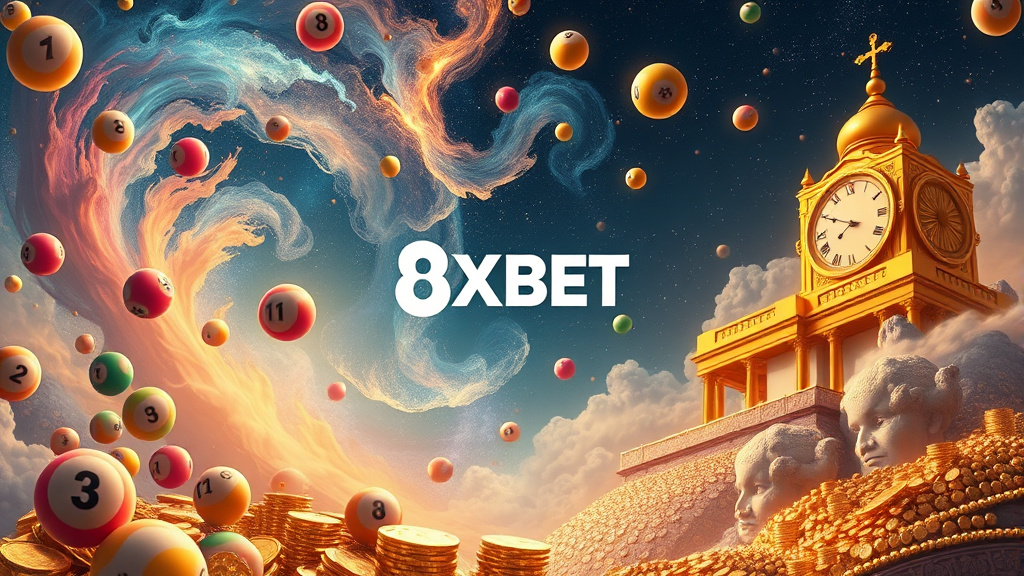 Tại sao xổ số hiện đại tại 8XBET trở thành lựa chọn số một của người chơi hiện nay