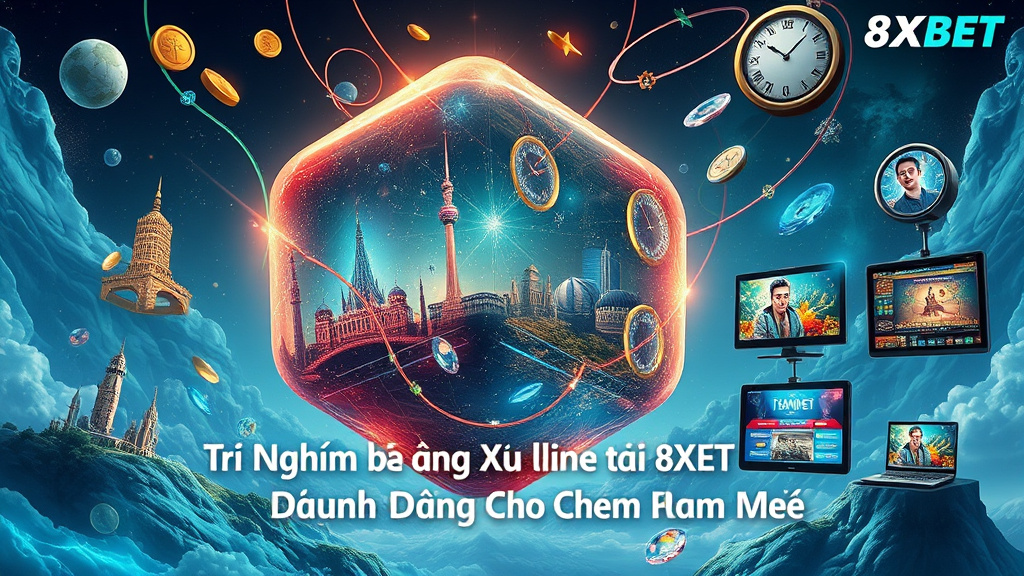 Tài xỉu online tại 8XBET: Sân chơi hấp dẫn dành cho đam mê cá cược thể thao