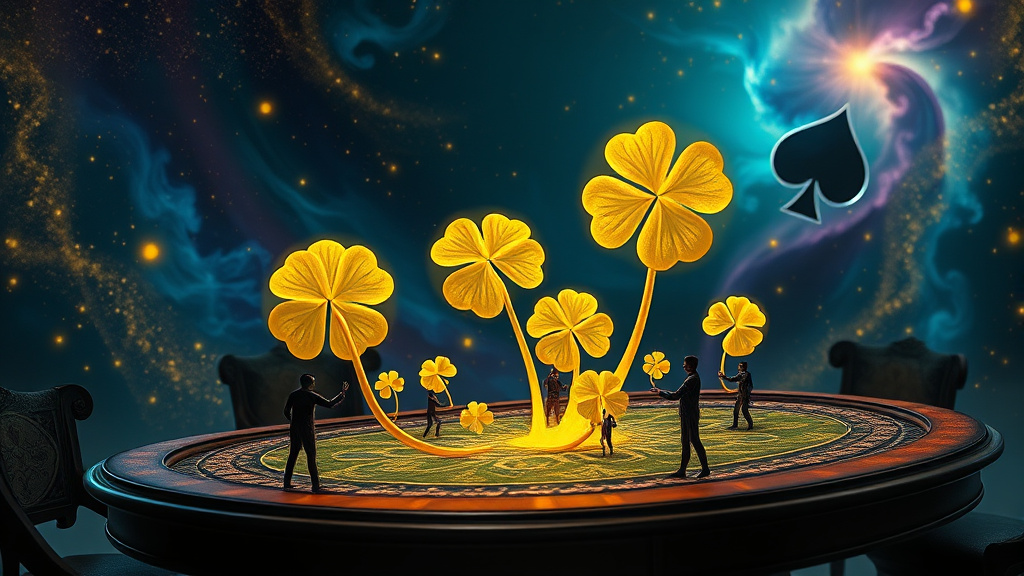 Tìm Hiểu Về 4 Lá Giành Chủ - Trò Chơi Đặc Trưng Tại Nhà Cái 8XBET