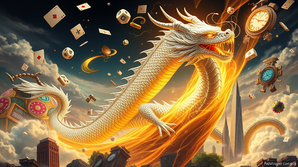 Rồng bạch kim tại 8XBET - Sức Mạnh Vàng Trong Thế Giới Cá Cược Trực Tuyến Ý nghĩa và sức mạnh của Rồng bạch kim tại 8XBET